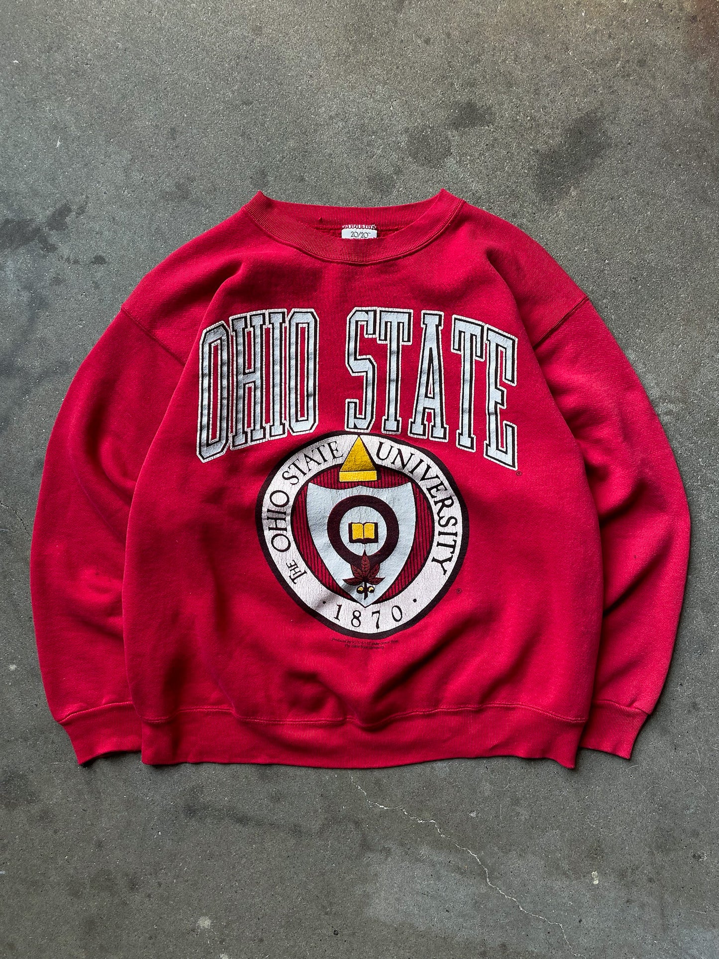 Ohio State University Crewneck—[L]