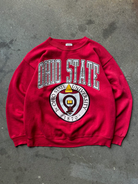 Ohio State University Crewneck—[L]