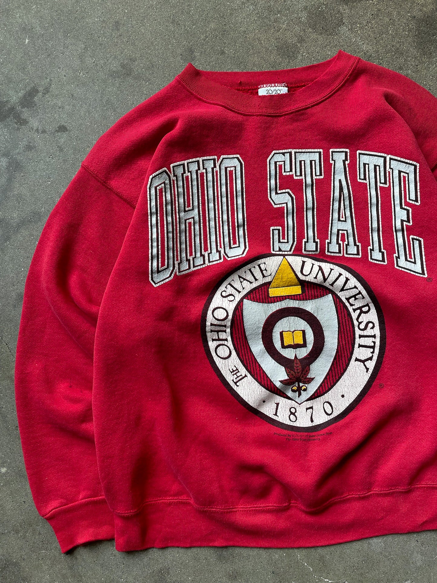 Ohio State University Crewneck—[L]