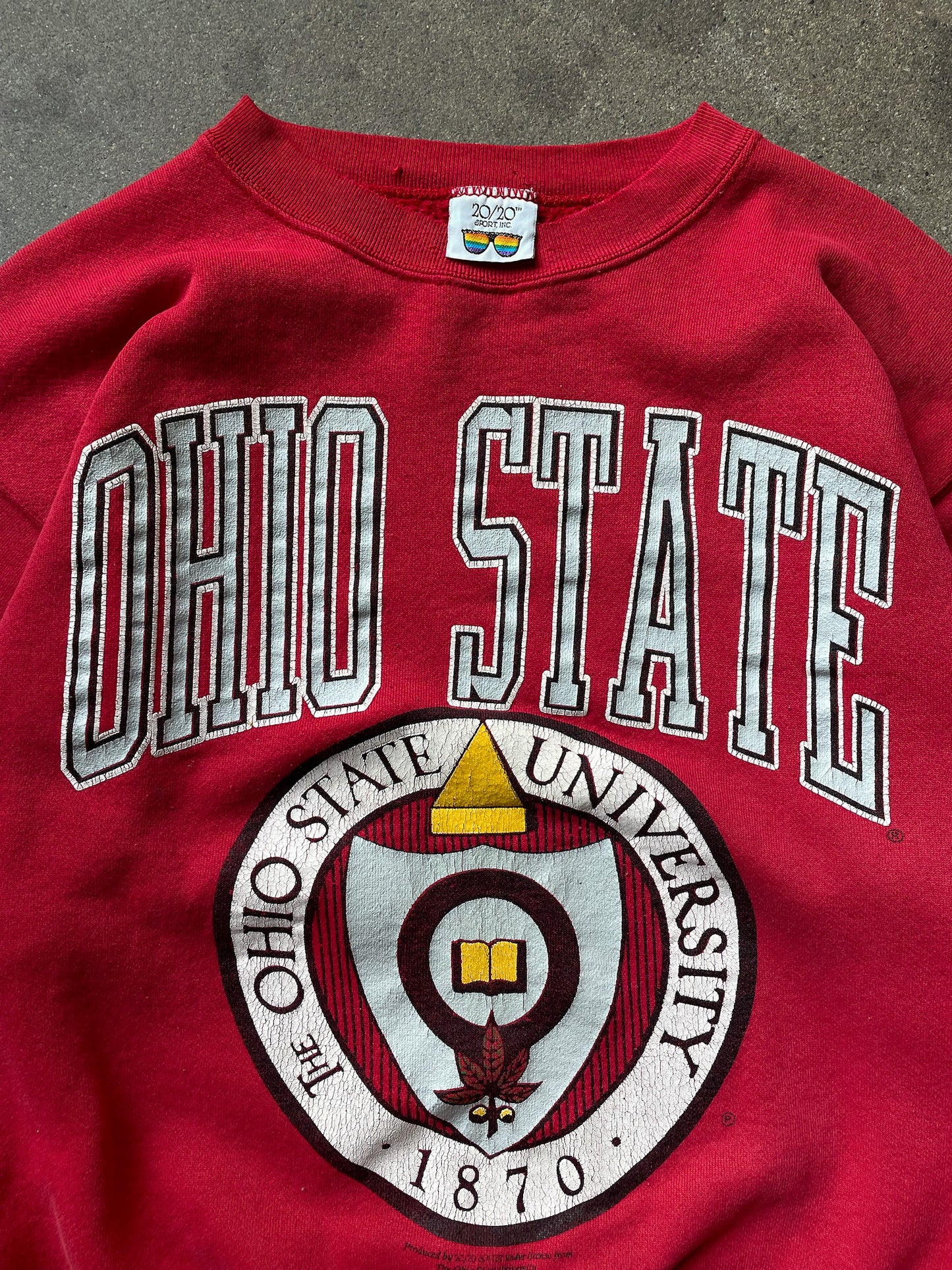 Ohio State University Crewneck—[L]