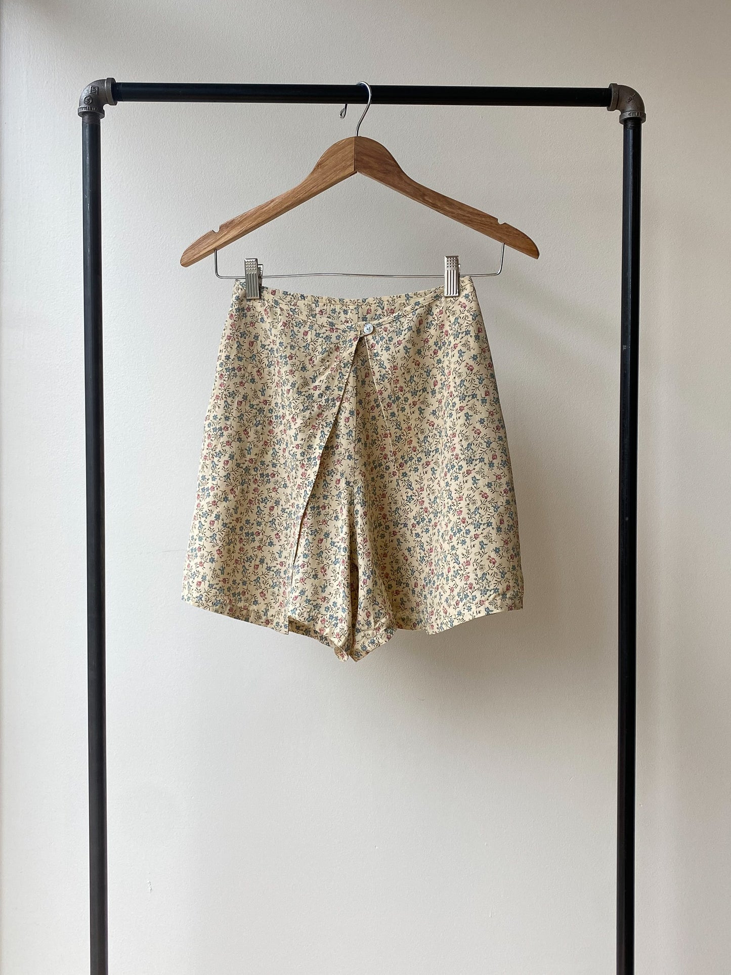 90's Floral Skort—[25]