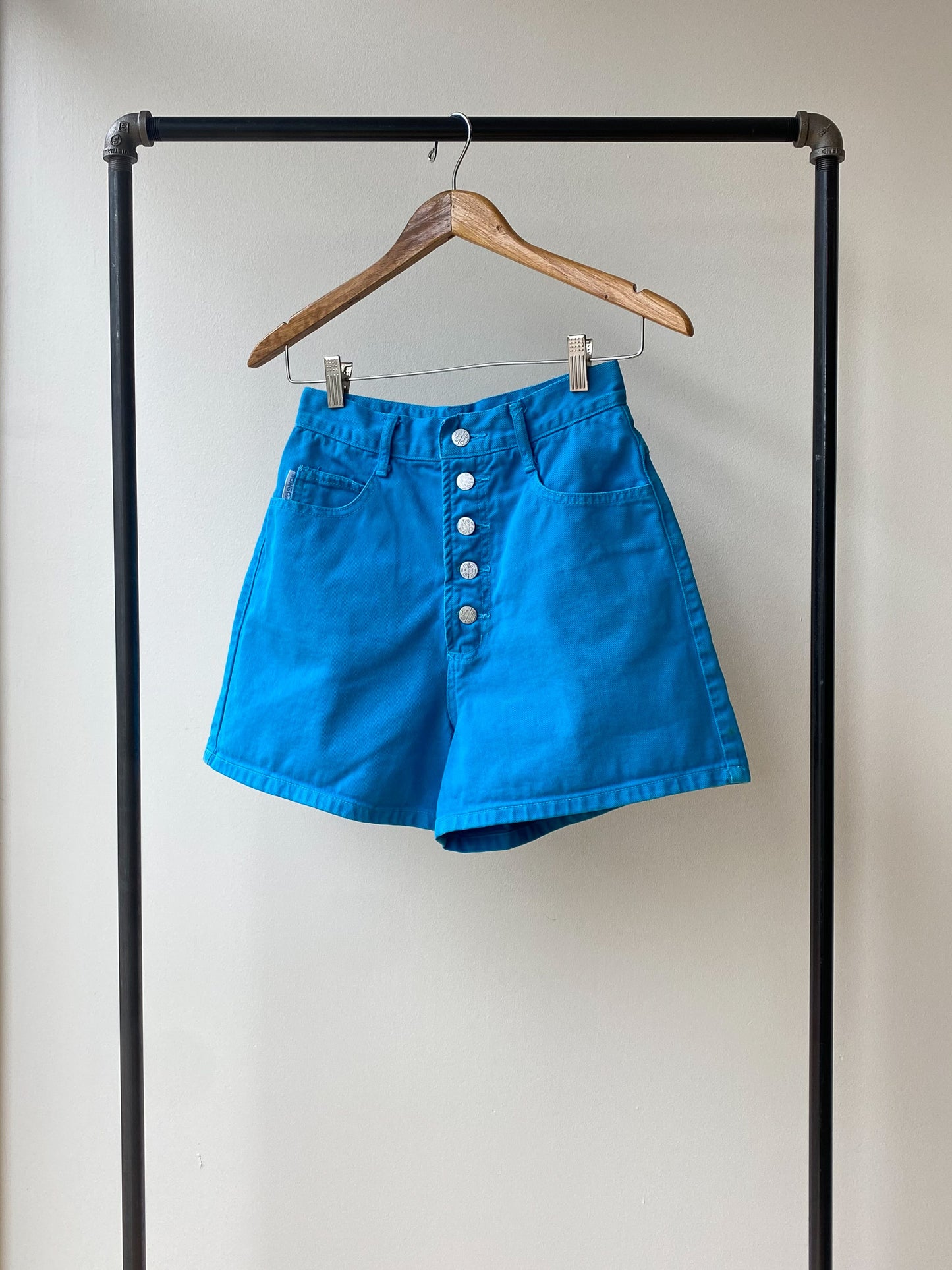 80's Bongo Button Fly Denim Shorts—[25]