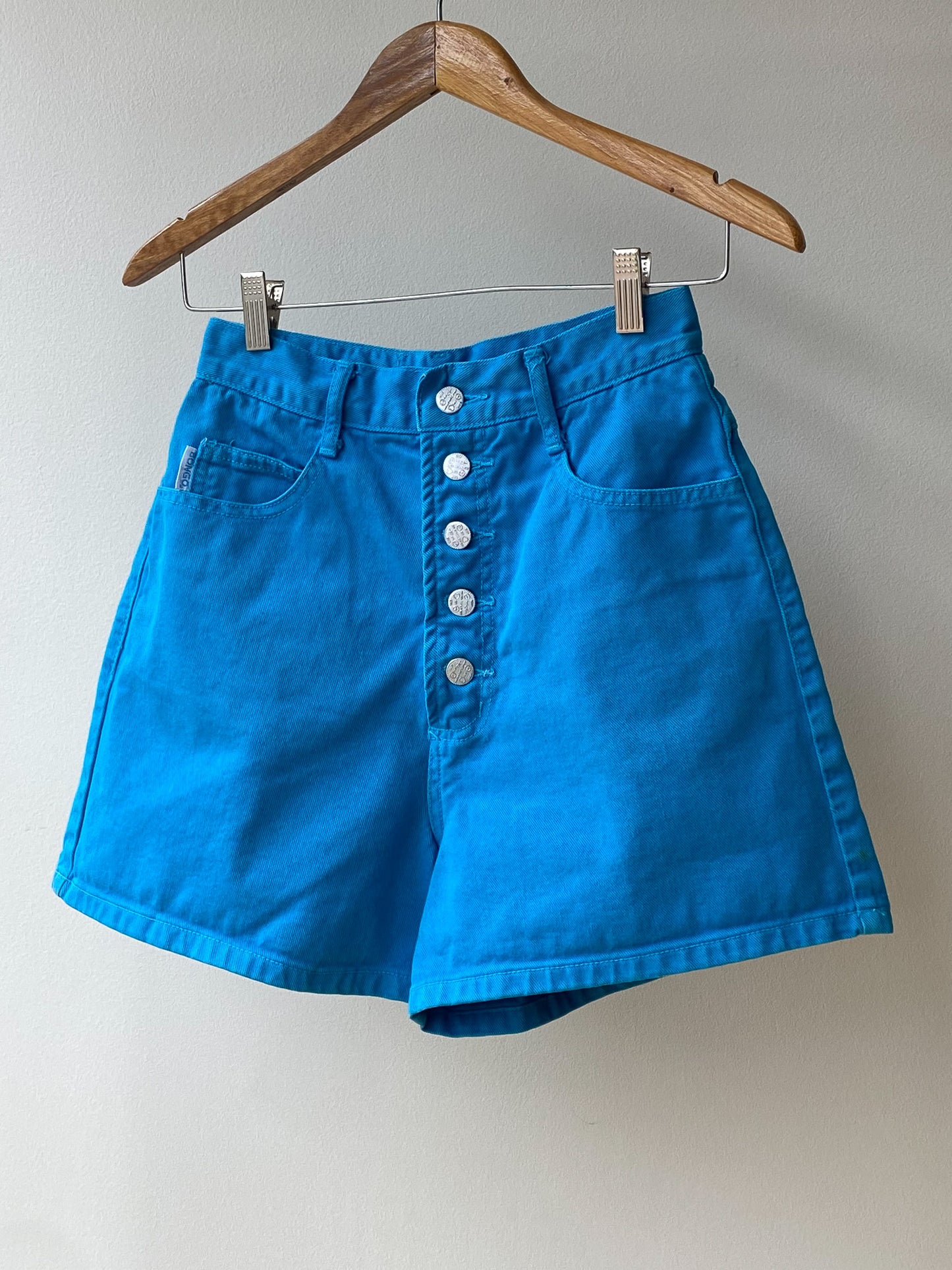 80's Bongo Button Fly Denim Shorts—[25]