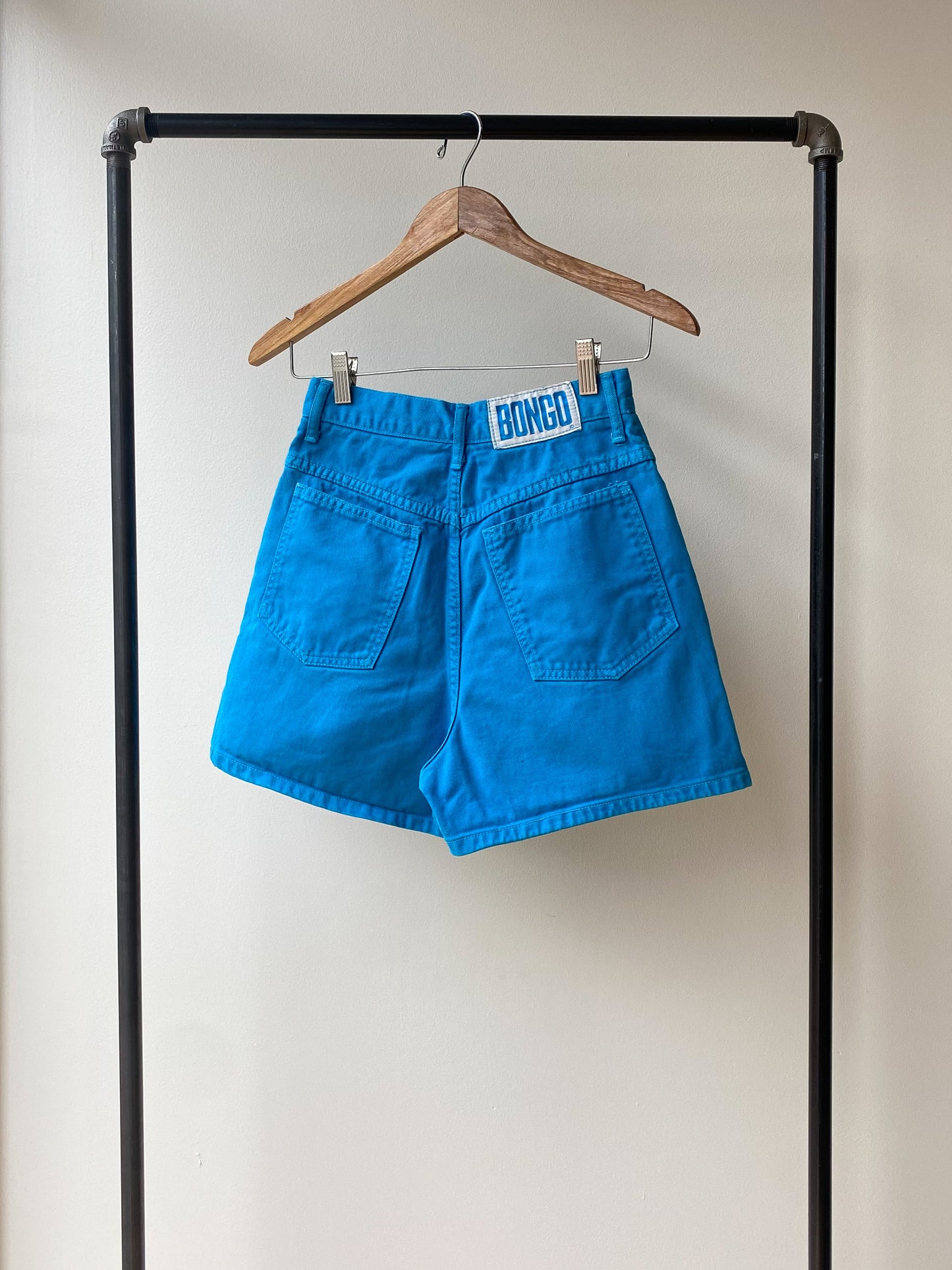 80's Bongo Button Fly Denim Shorts—[25]