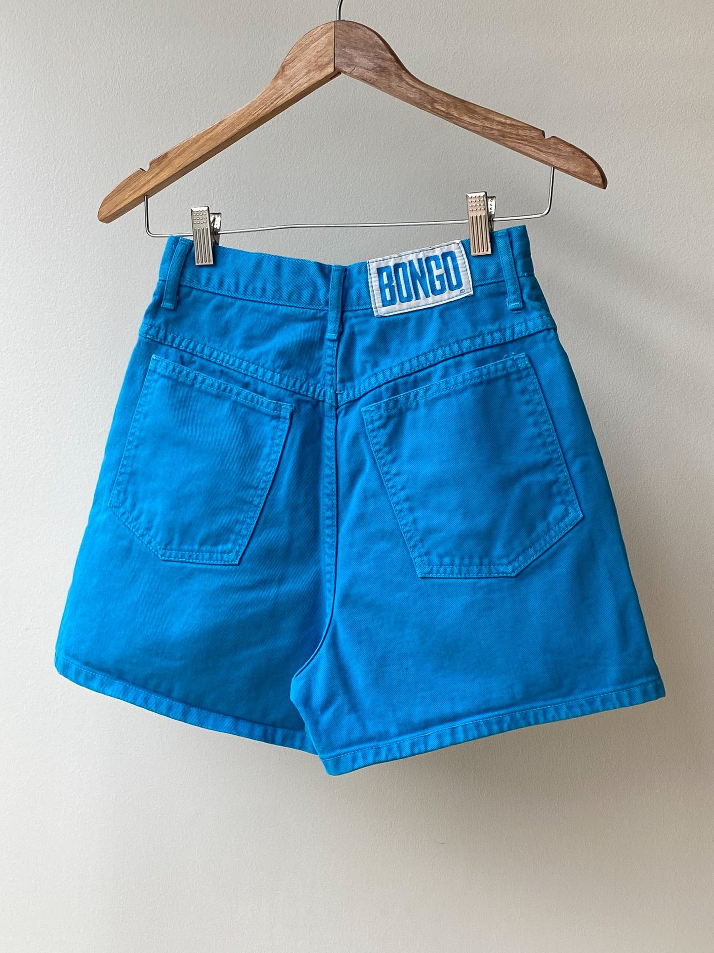 80's Bongo Button Fly Denim Shorts—[25]