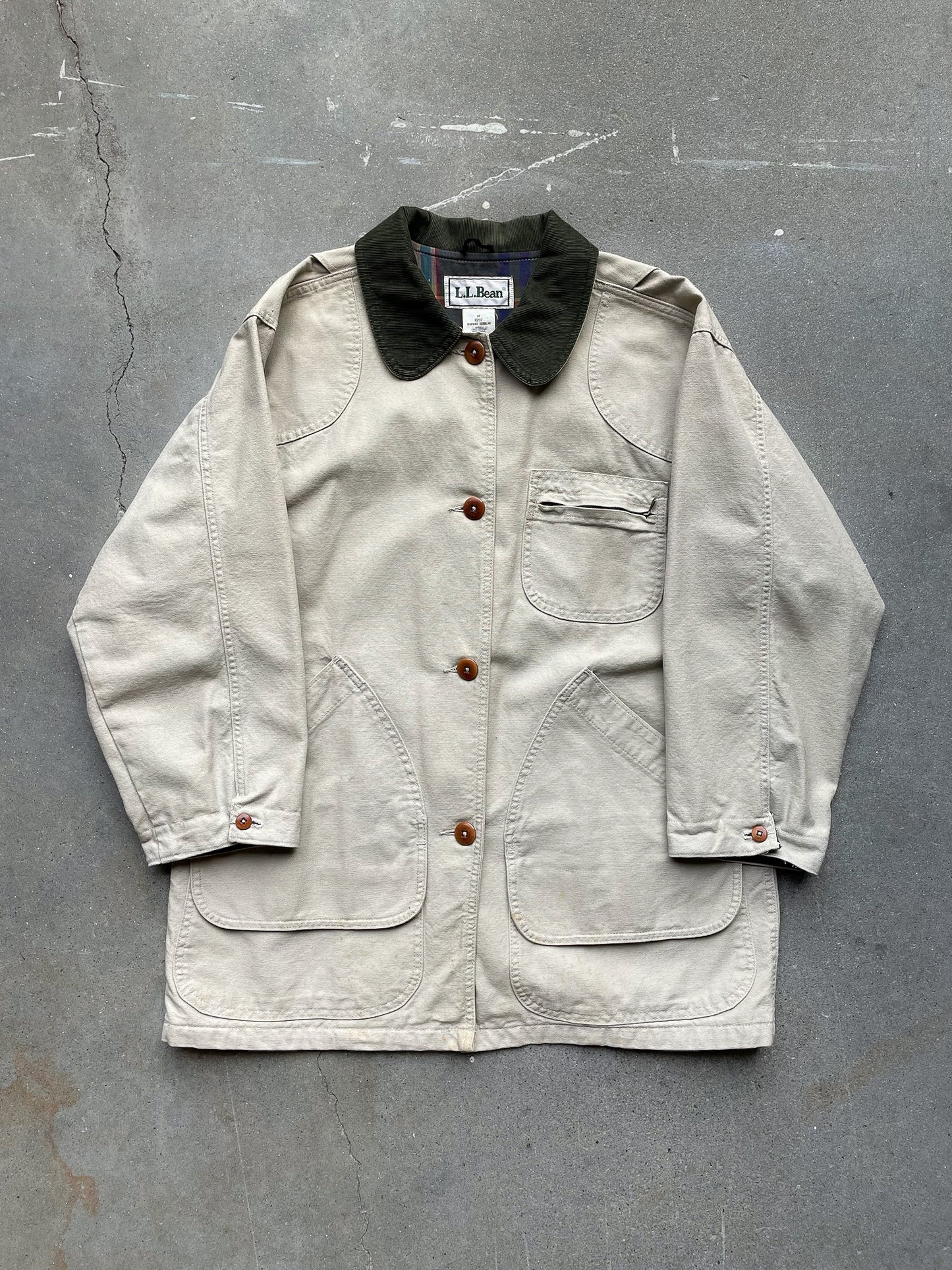 L.L.Bean Barn Coat—[M]