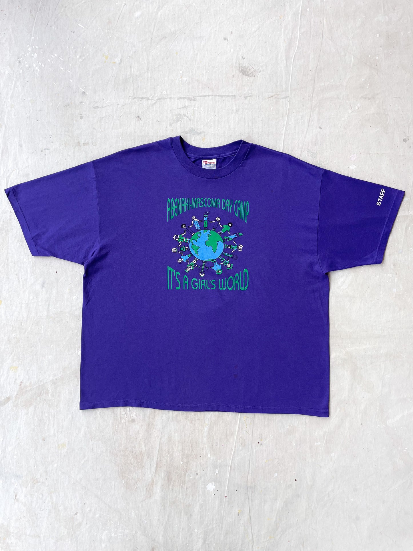 Abenaki Mascoma Camp T-Shirt—[XXL]
