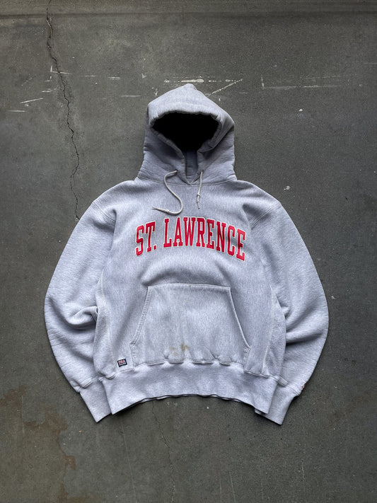 St. Lawrence Reverse Weave Cotton Exchange Hoodie—[M]