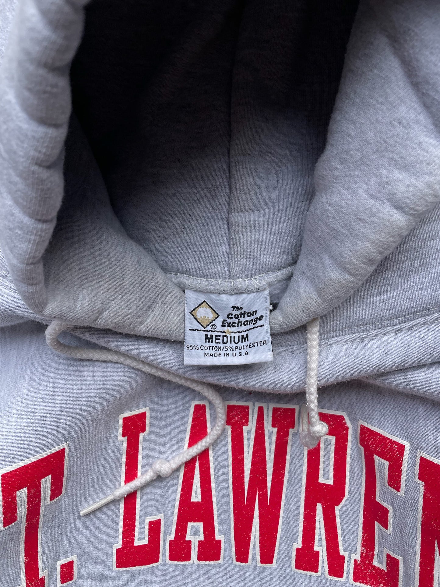 St. Lawrence Reverse Weave Cotton Exchange Hoodie—[M]