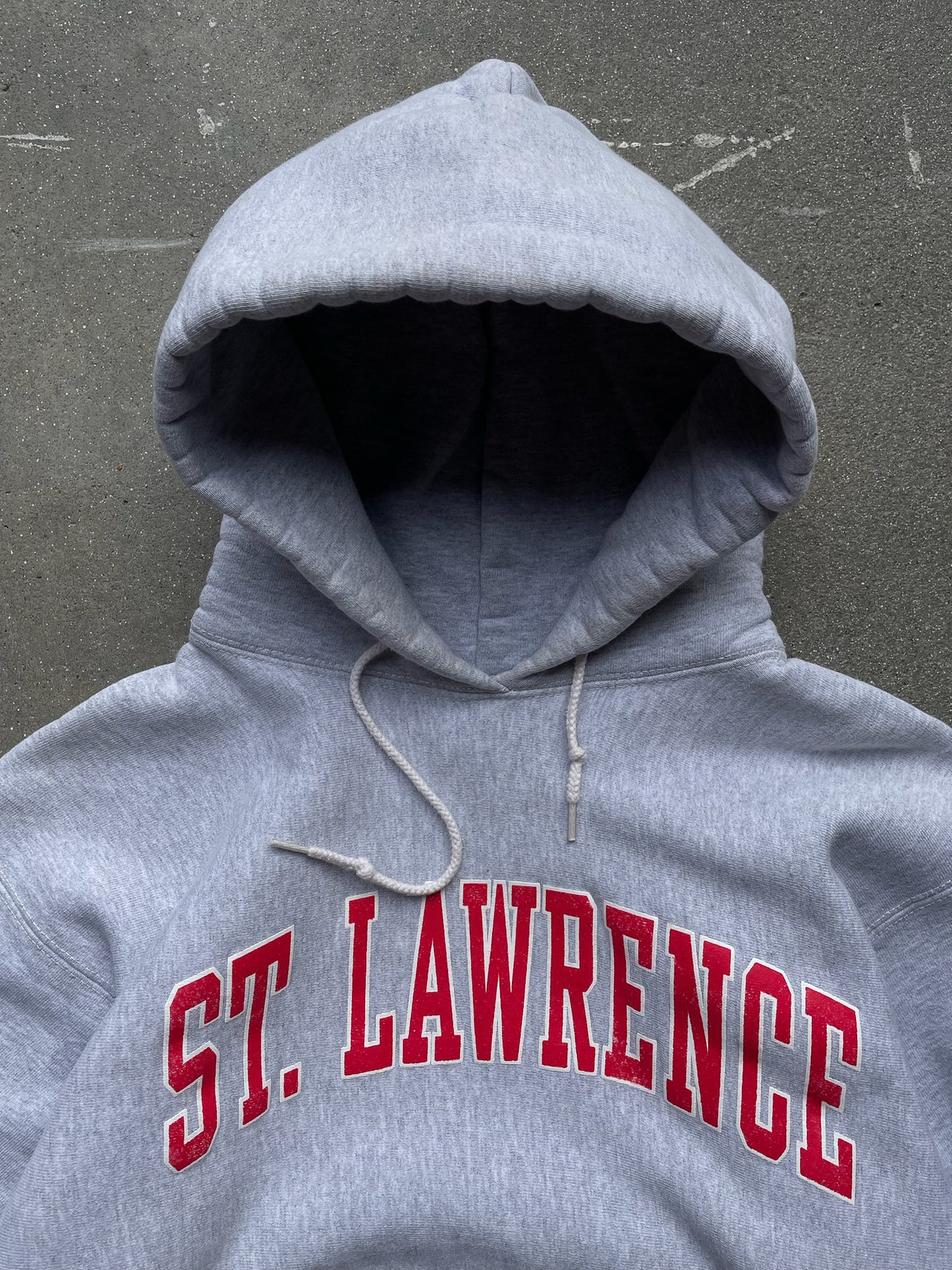 St. Lawrence Reverse Weave Cotton Exchange Hoodie—[M]