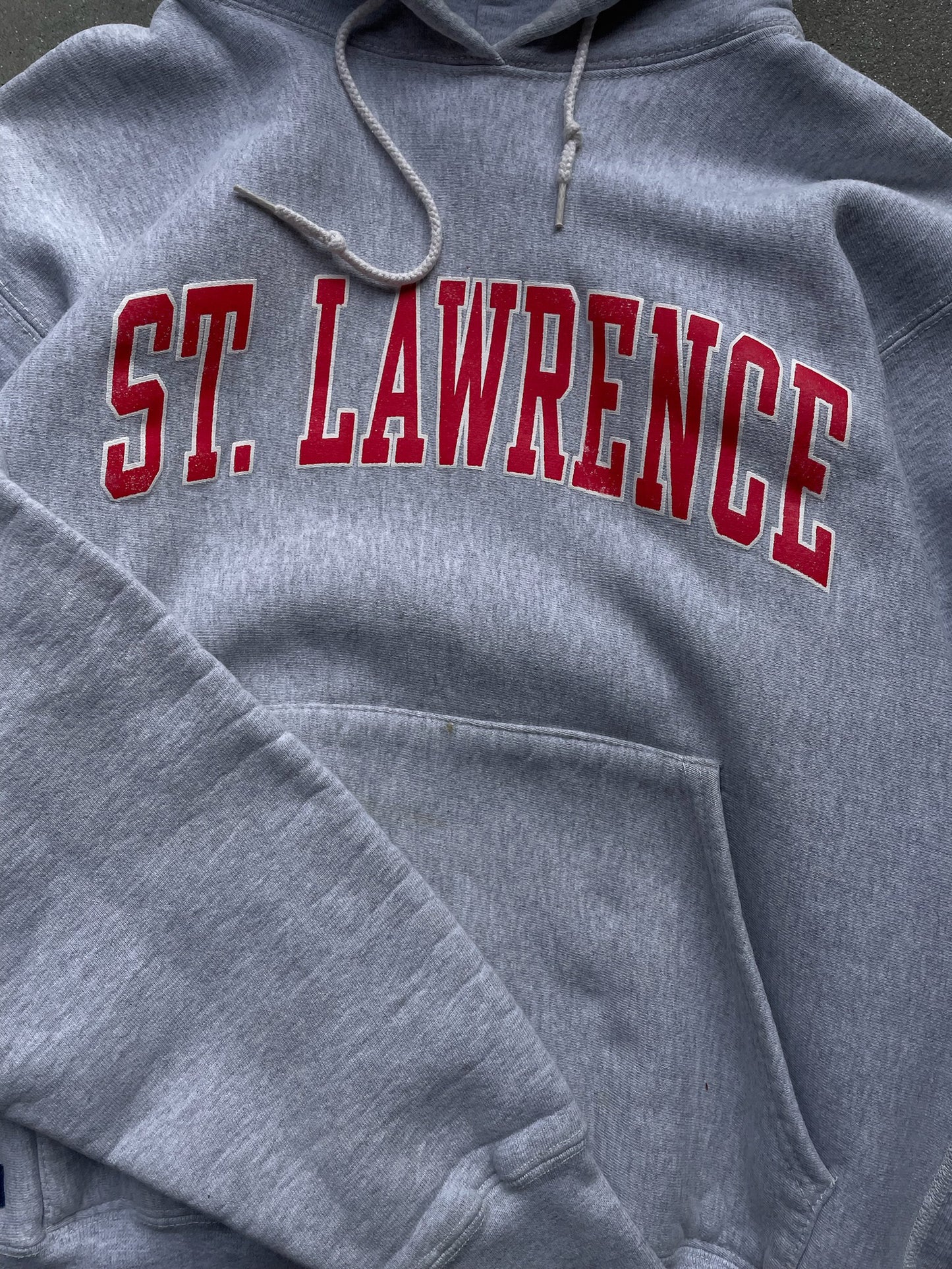 St. Lawrence Reverse Weave Cotton Exchange Hoodie—[M]