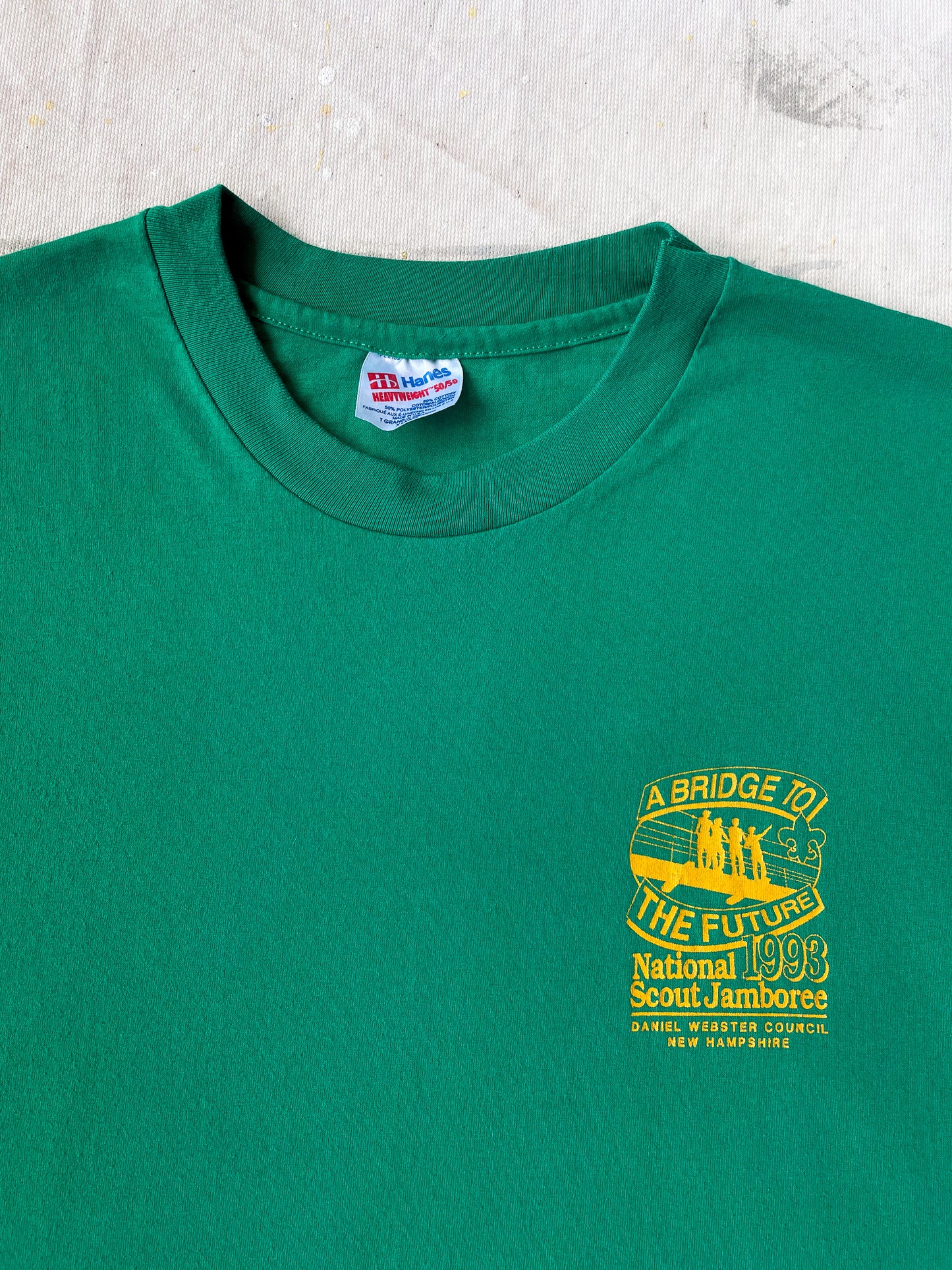 90's National Scout Jamboree T-Shirt—[XL]