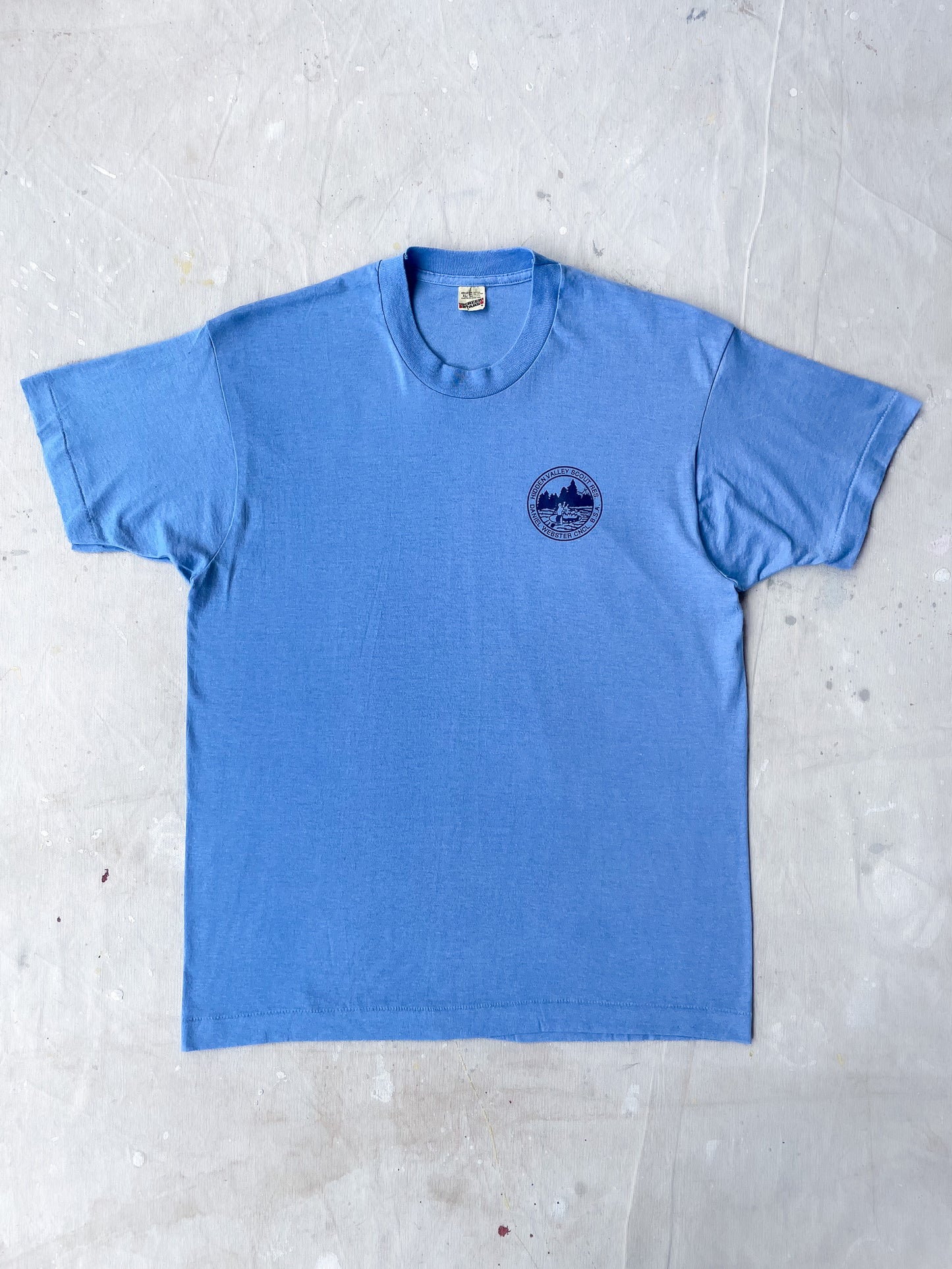 80's Hidden Valley Scouts T-Shirt—[L/XL]