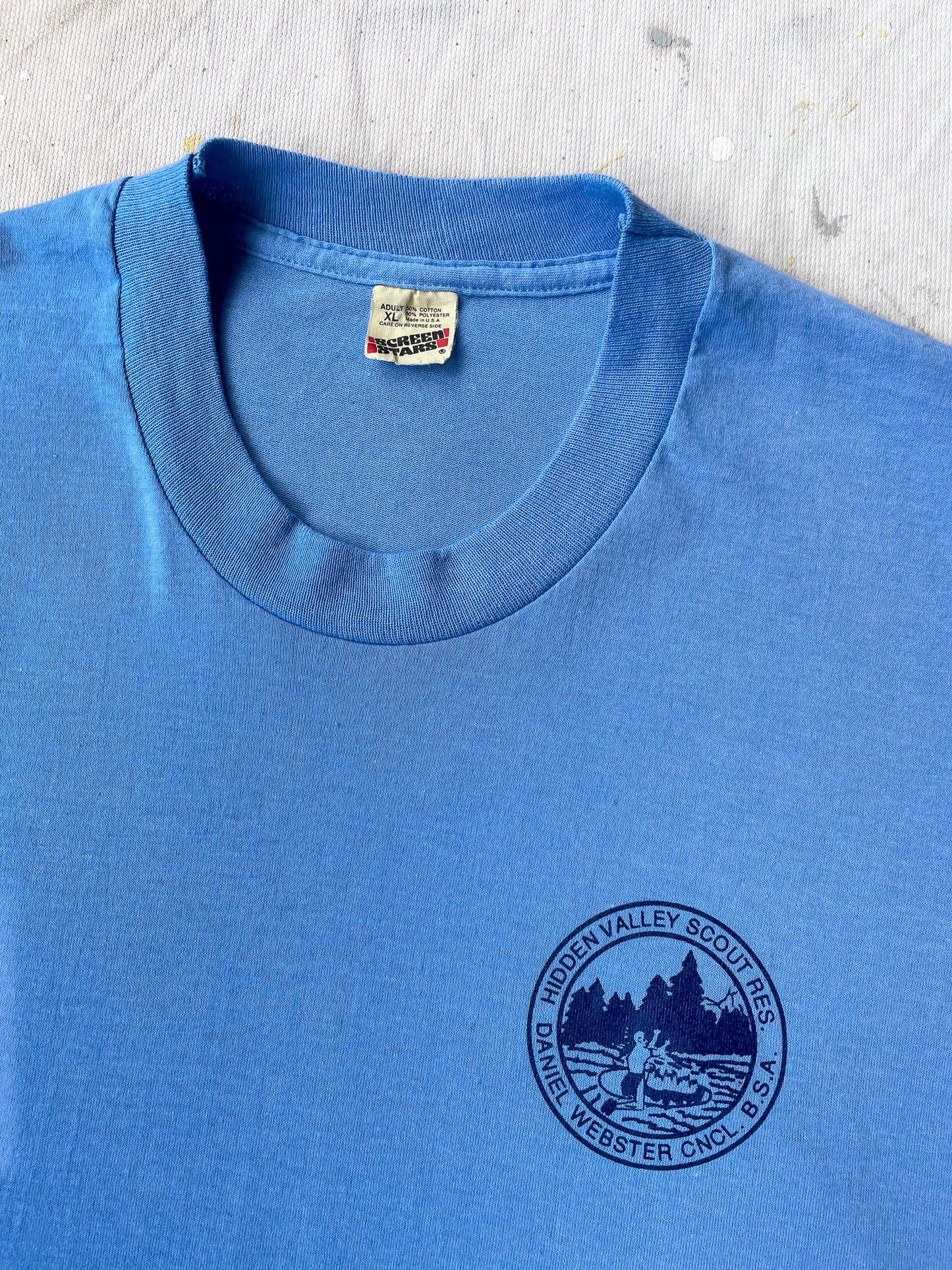 80's Hidden Valley Scouts T-Shirt—[L/XL]