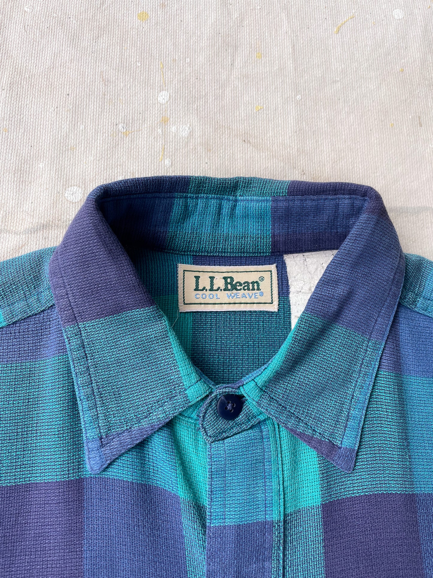 90's L.L. Bean Cool Weave Shirt—[M]