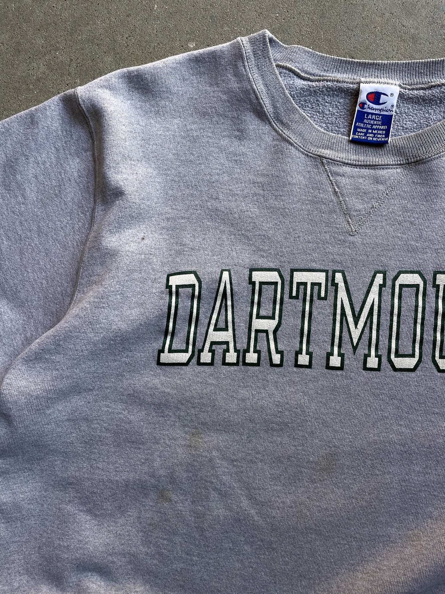 Dartmouth Champion Crewneck—[L]