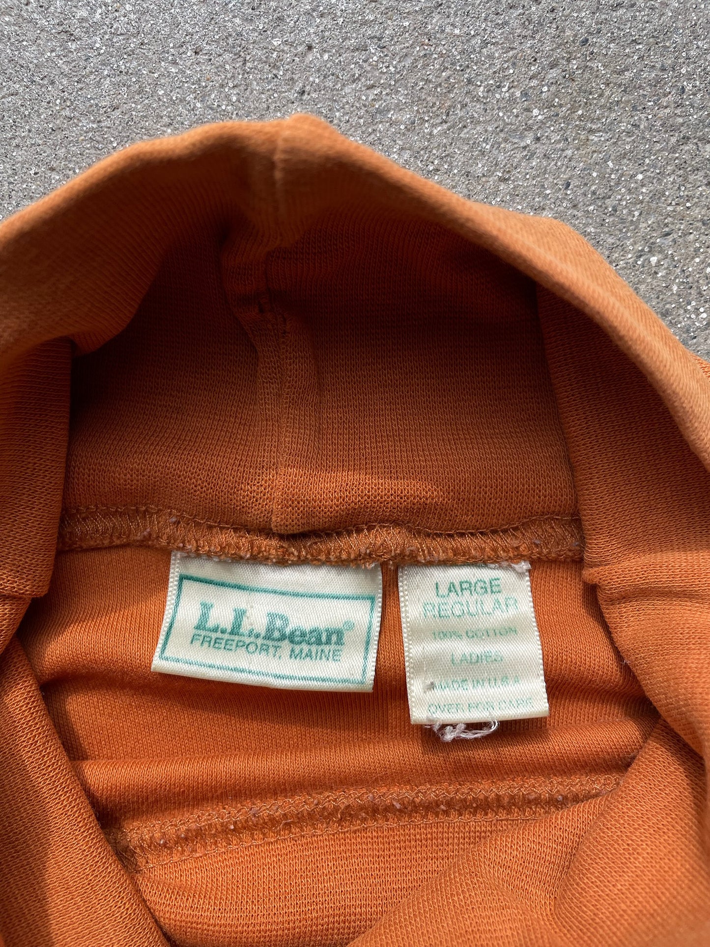 90's L.L.Bean Turtleneck—[M/L]