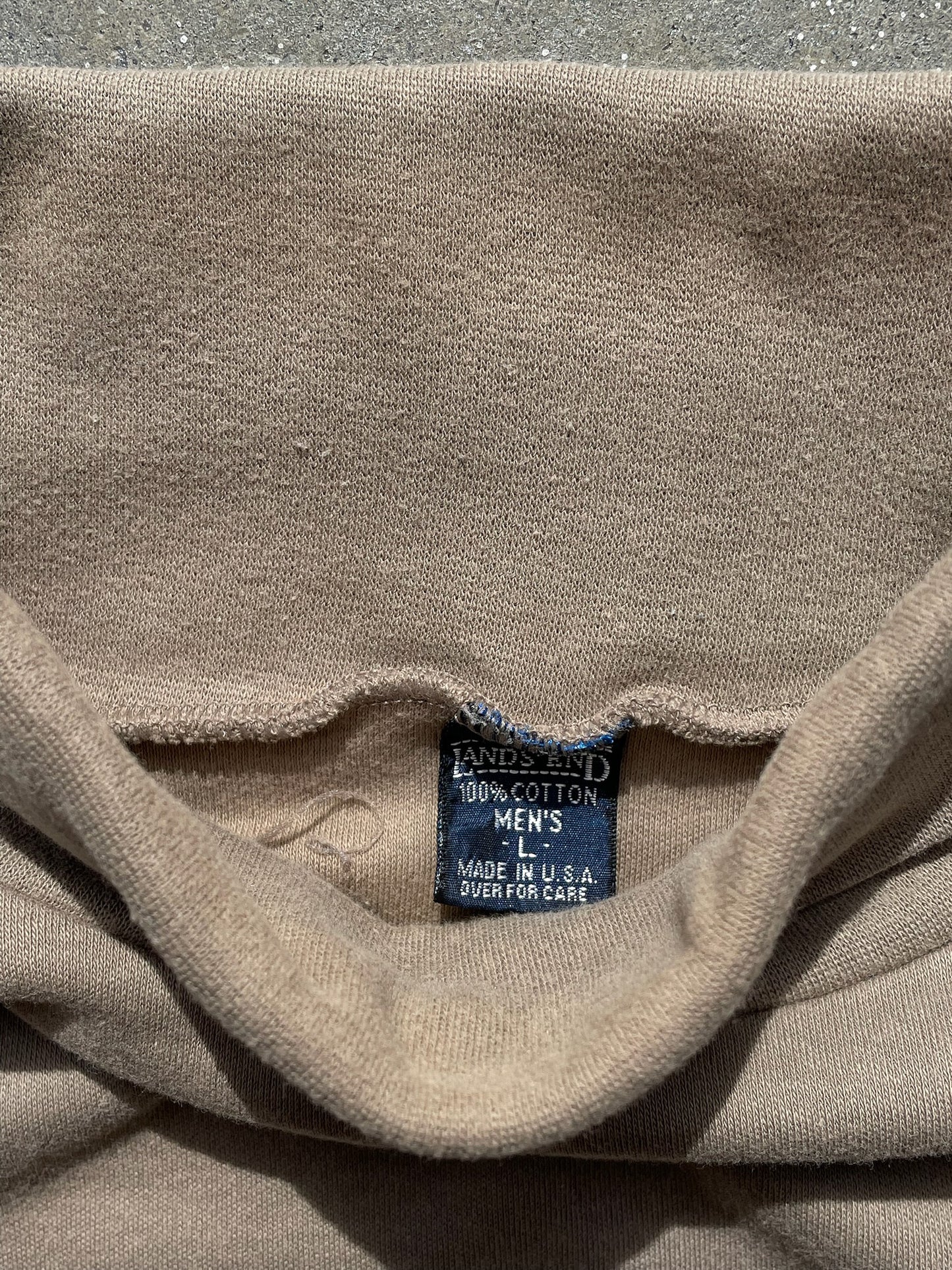 90's Lands' End Turtleneck—[M/L]