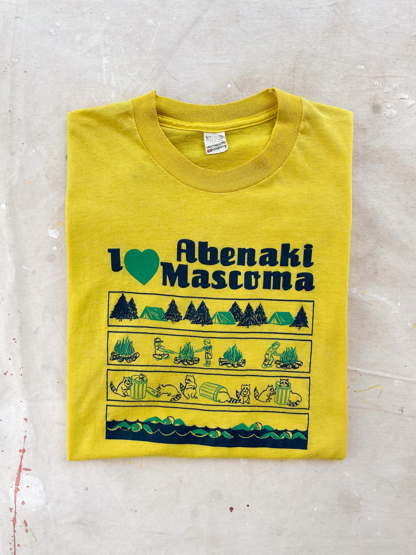 80's Abenaki Mascoma T-Shirt—[L]