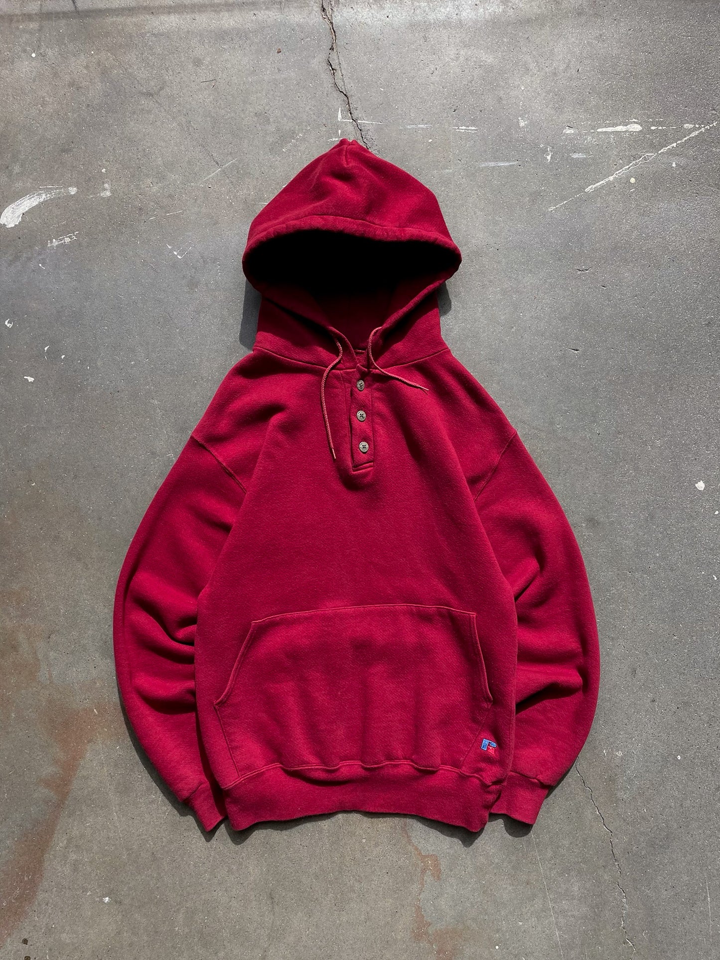 L.L.Bean x Russell Athletics Henley Hoodie—[M]