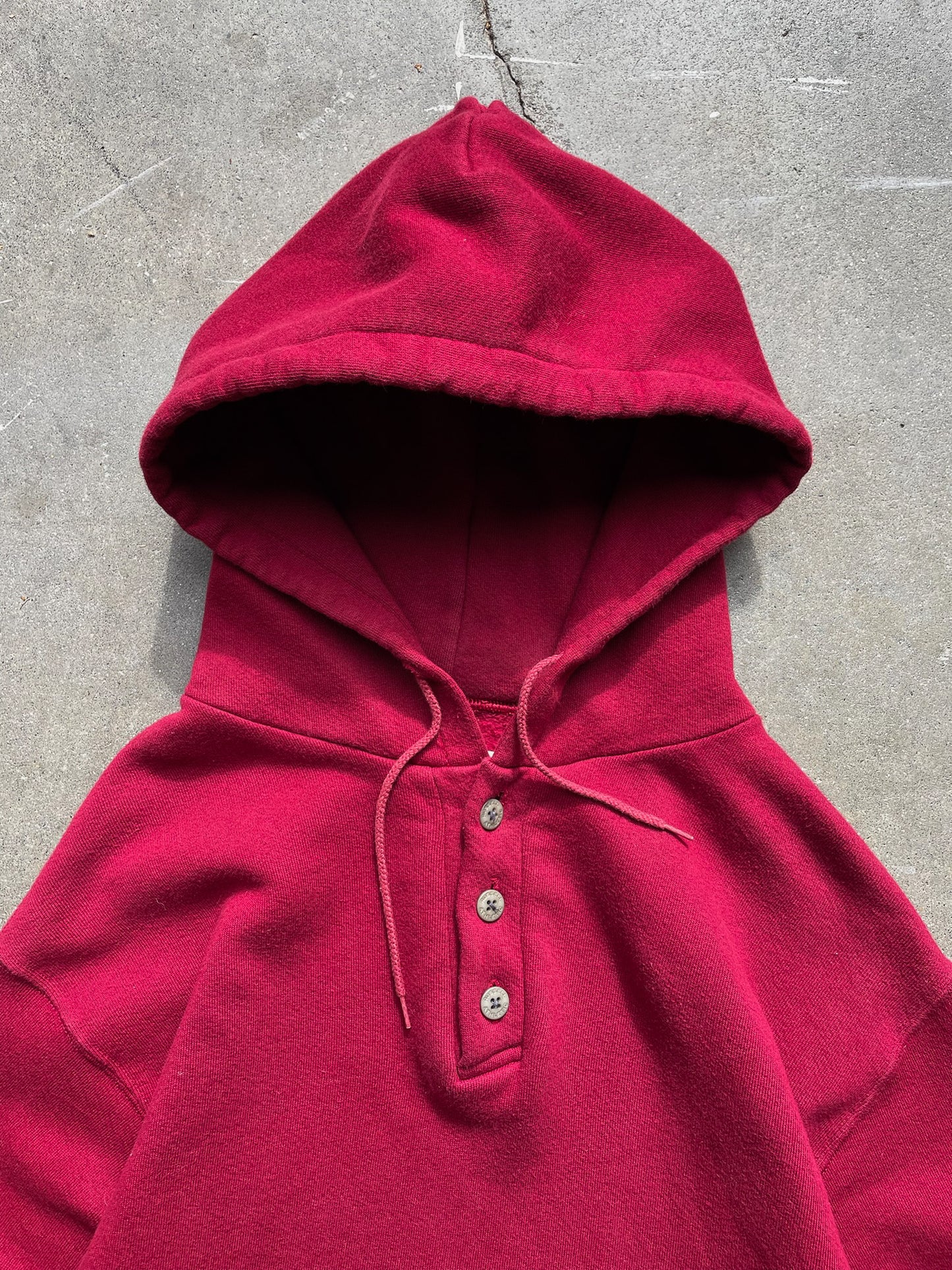 L.L.Bean x Russell Athletics Henley Hoodie—[M]