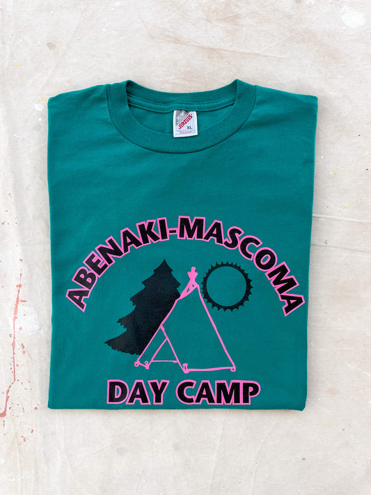 90's Abenaki Mascoma Camp Staff T-Shirt—[XL]