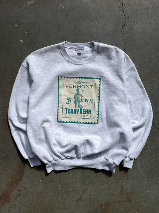 90's Vermont Teddy Bear Company Crewneck—[XL]