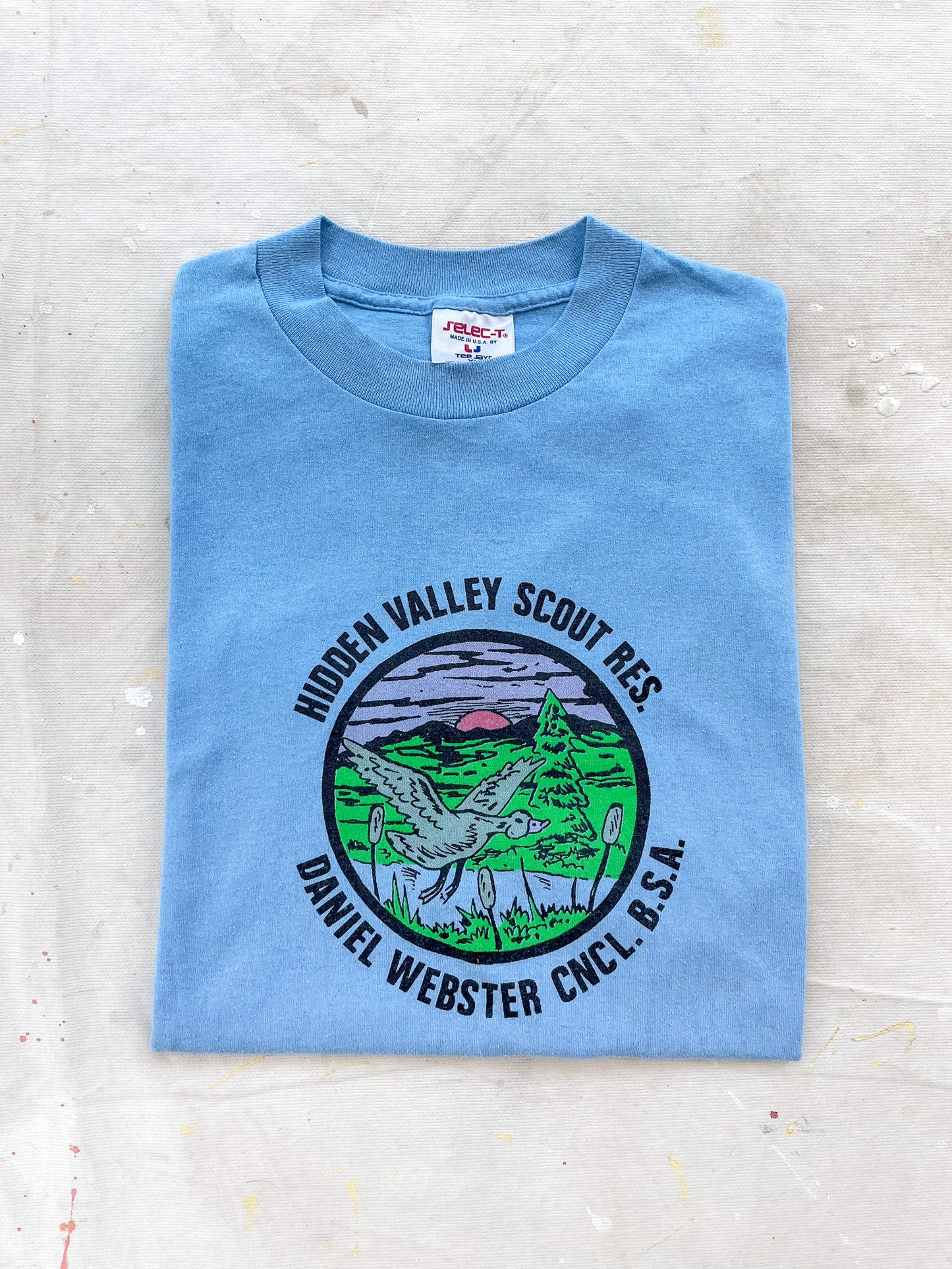 90's Hidden Valley Scout T-Shirt—[XL]
