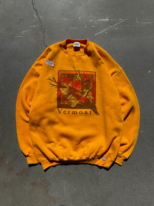 Deadstock Vermont Foliage Crewneck—[XL]