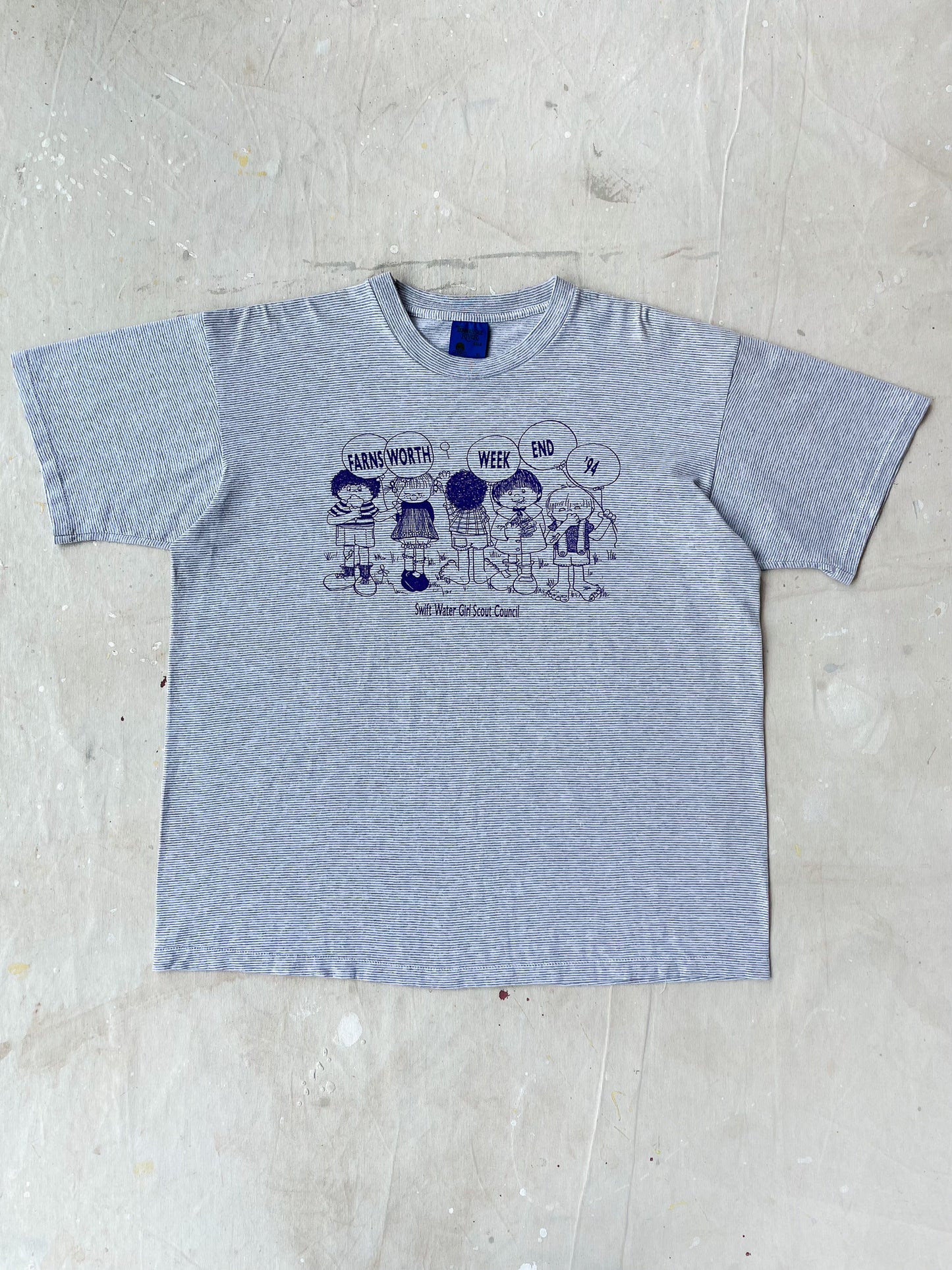 90's Farnsworth Girl Scout T-Shirt—[XL]