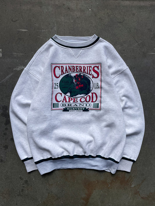 90's Cape Cod Cranberries Crewneck—[XL]