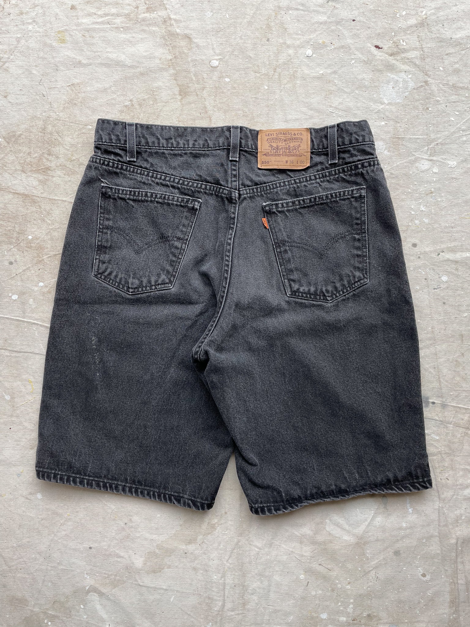 Levi 550 best sale shorts womens