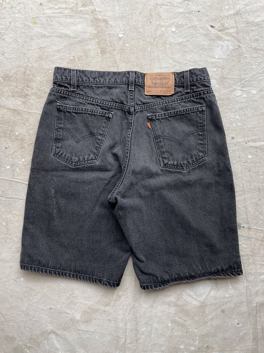 80's Levi's Orange Tab 550 Shorts—[36]