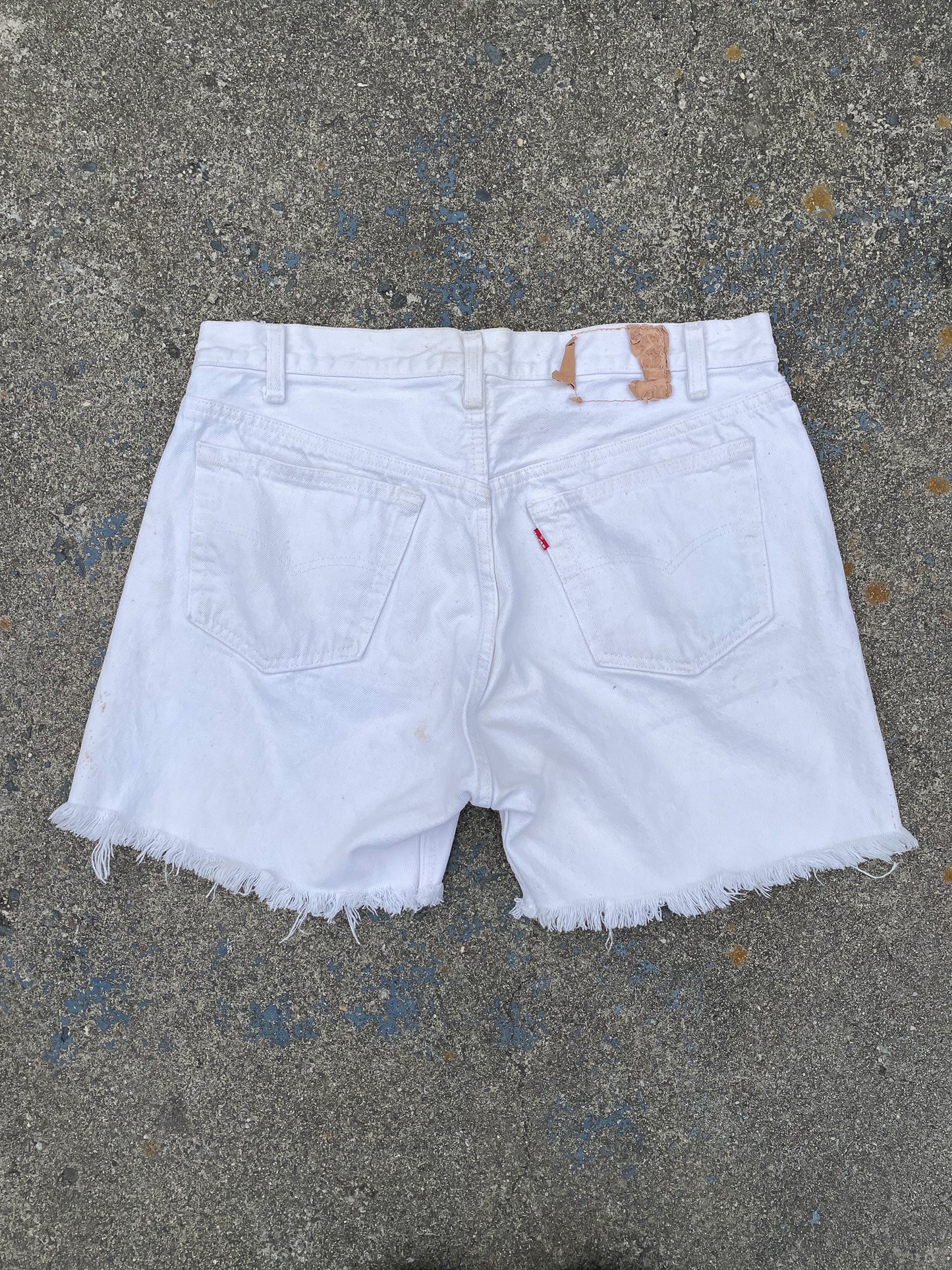 Levi's Cutoff Shorts—[32]