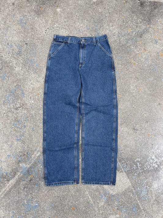 Carhartt Blue Jeans—[34x34]