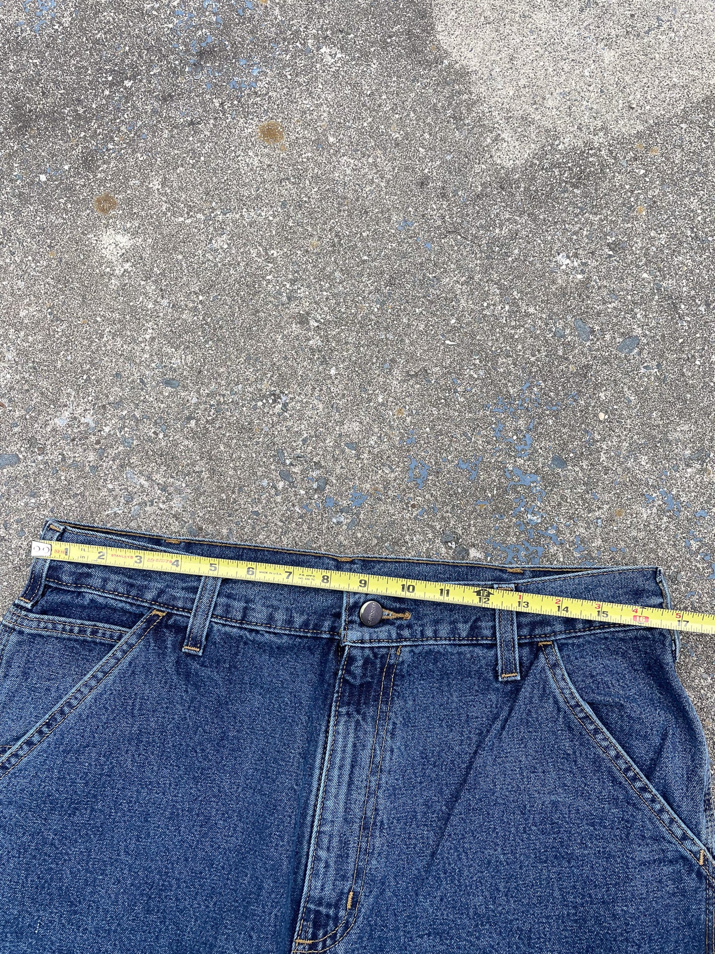 Carhartt Blue Jeans—[34x34]