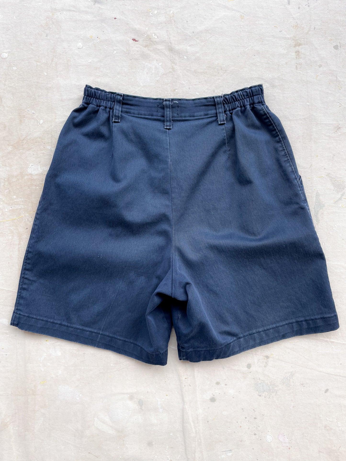 Lee Pleated Shorts—[26]