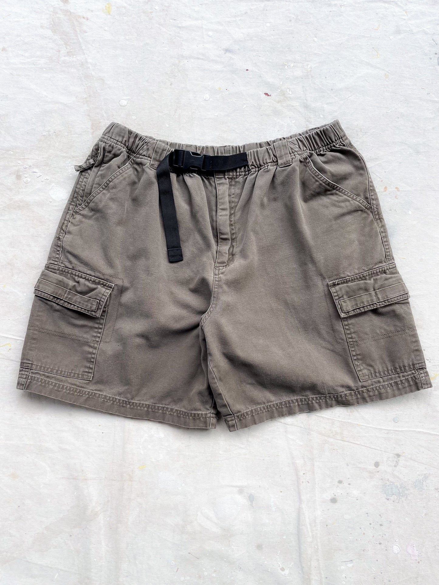 Belted Cargo Shorts—[L]
