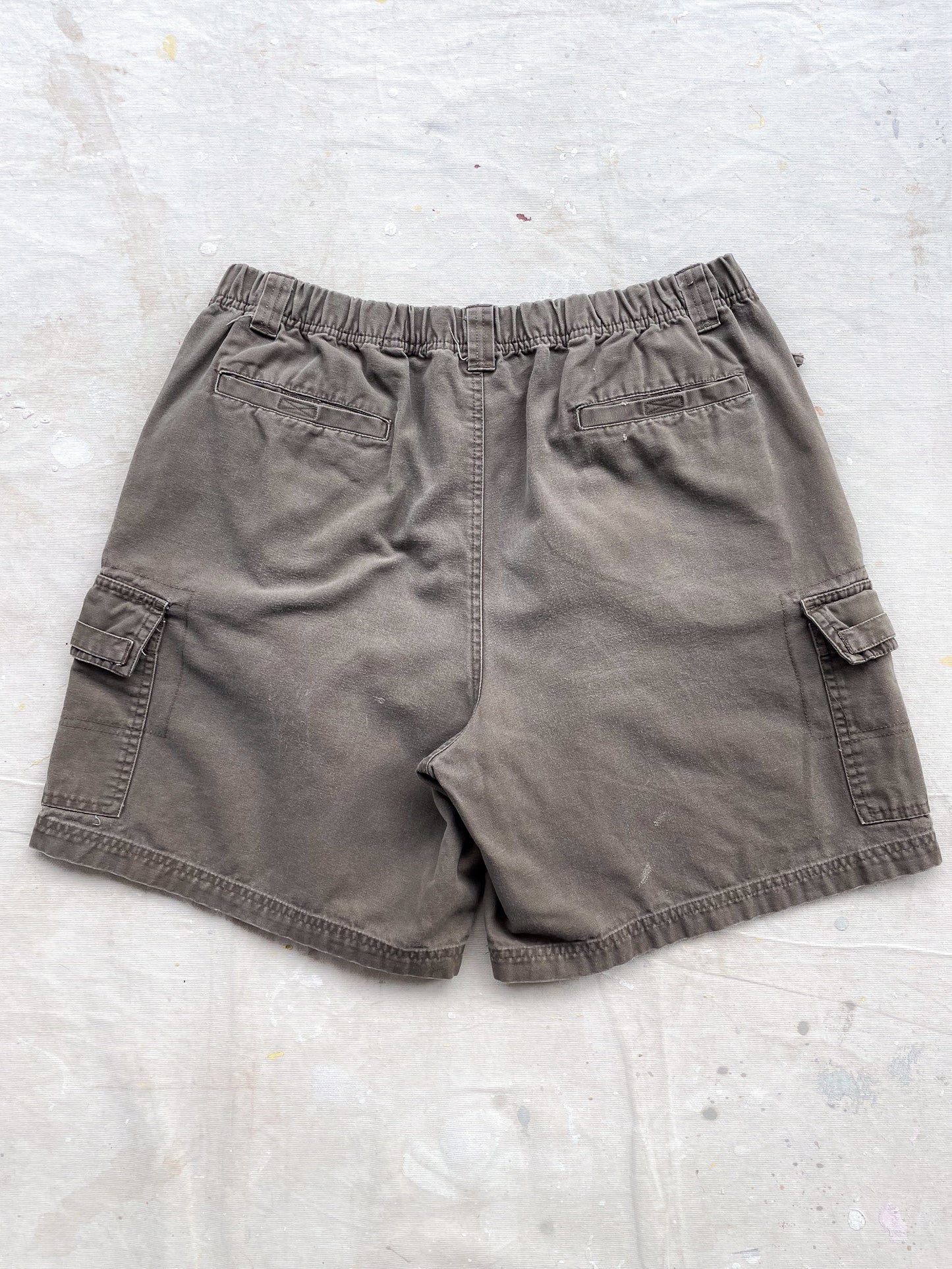 Belted Cargo Shorts—[L]