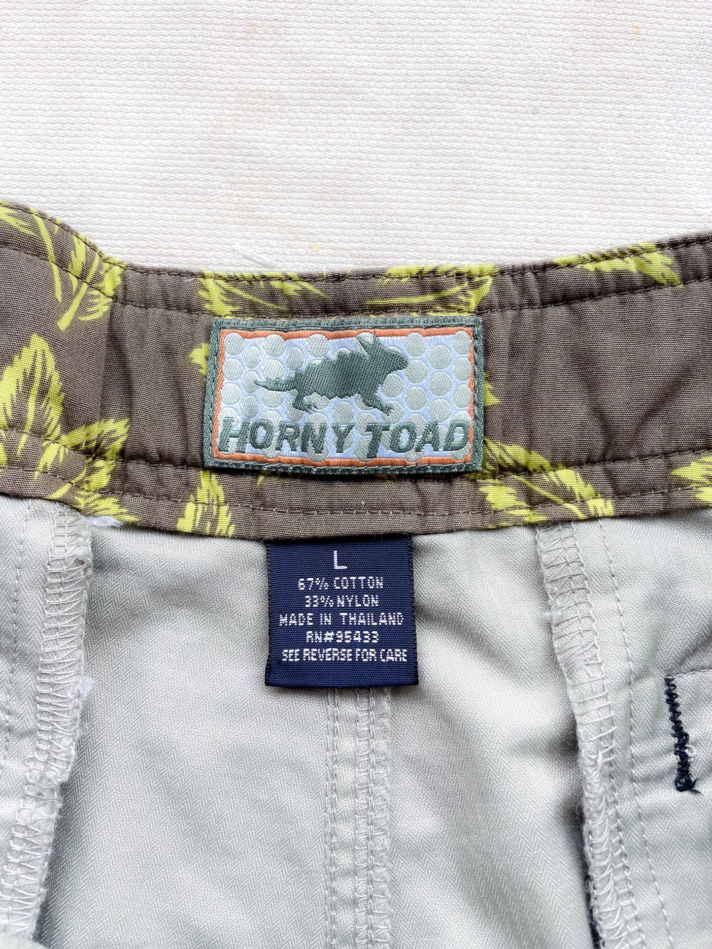 Horny Toad Belted Shorts—[L]