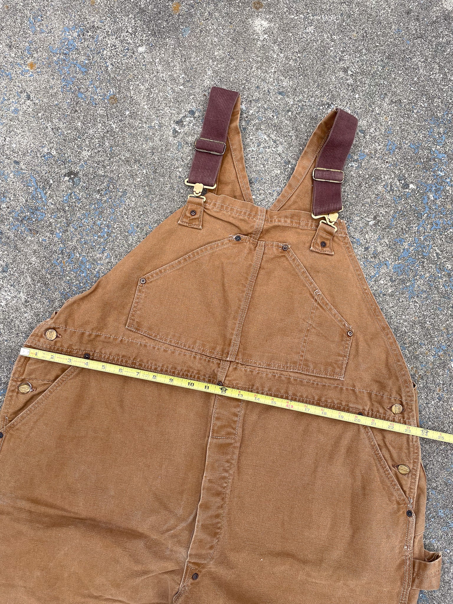 Vintage Carhartt Double Knee Overalls—[XL] – mahshu
