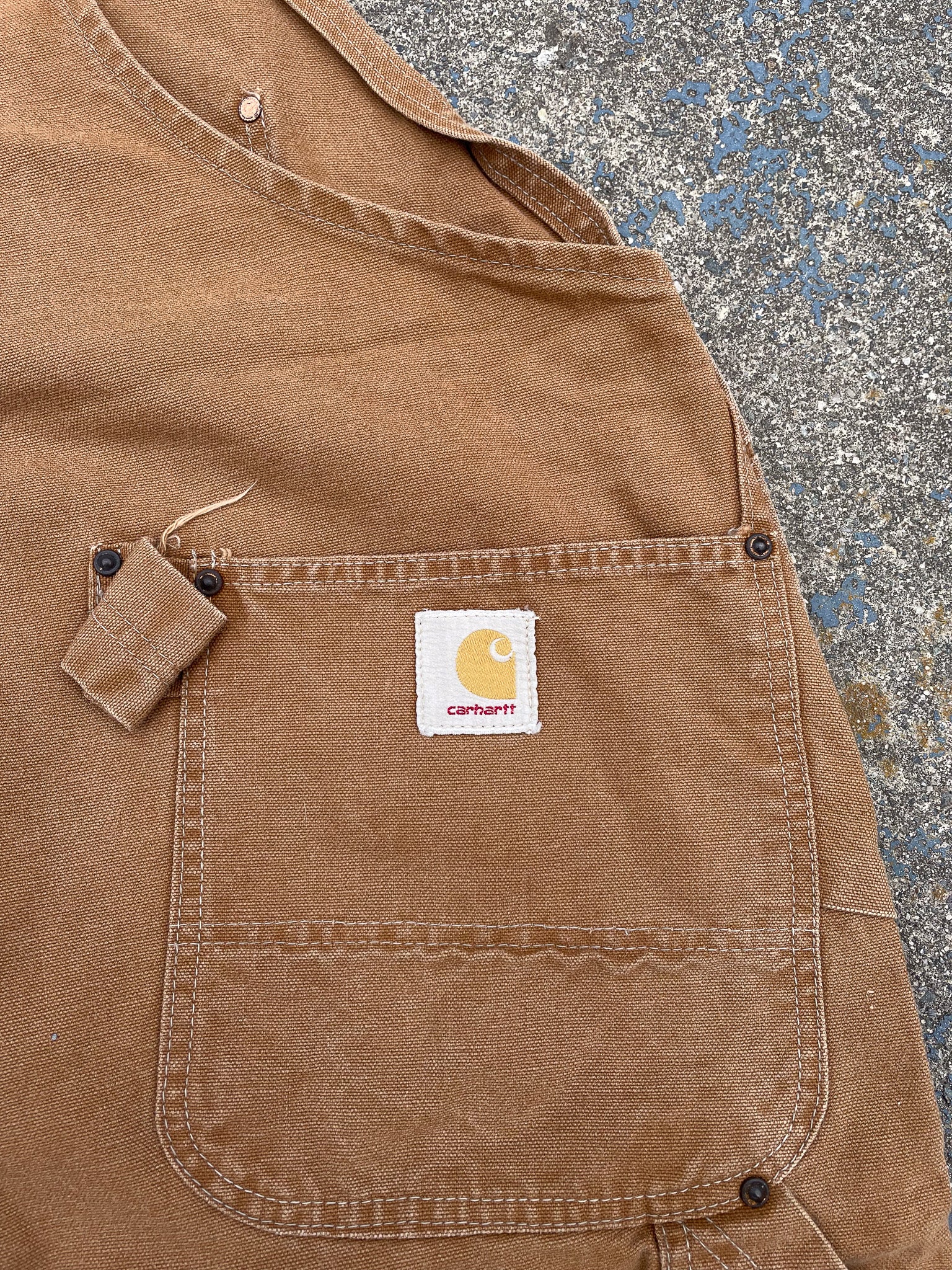 Vintage Carhartt Double Knee Overalls—[XL] – mahshu