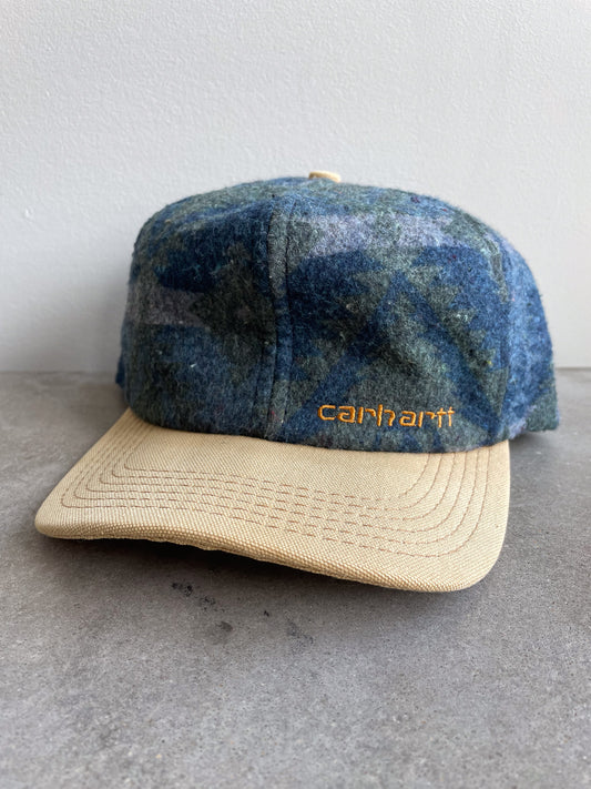 Vintage Aztec Wool Carhartt Hat