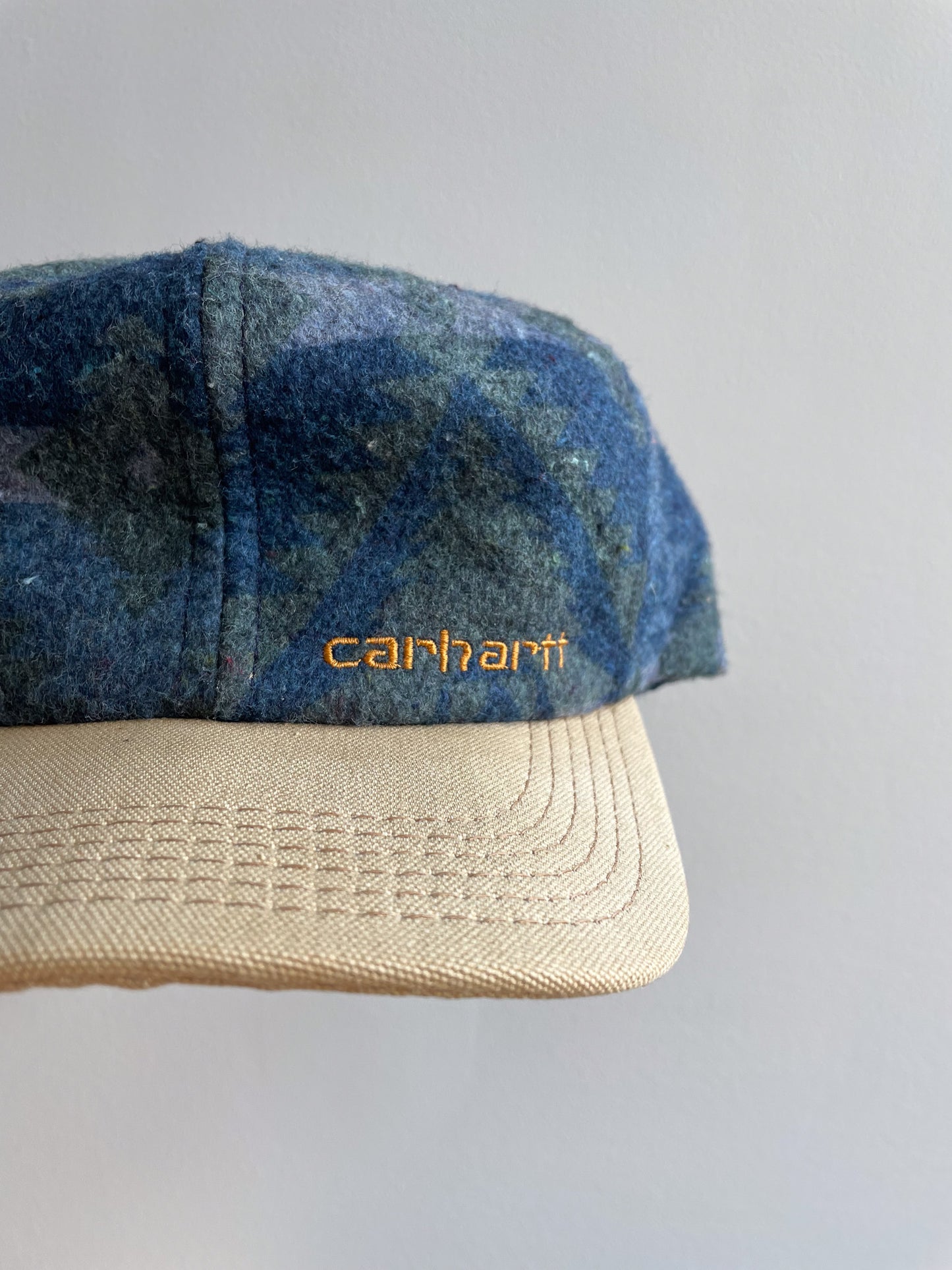 Vintage Aztec Wool Carhartt Hat