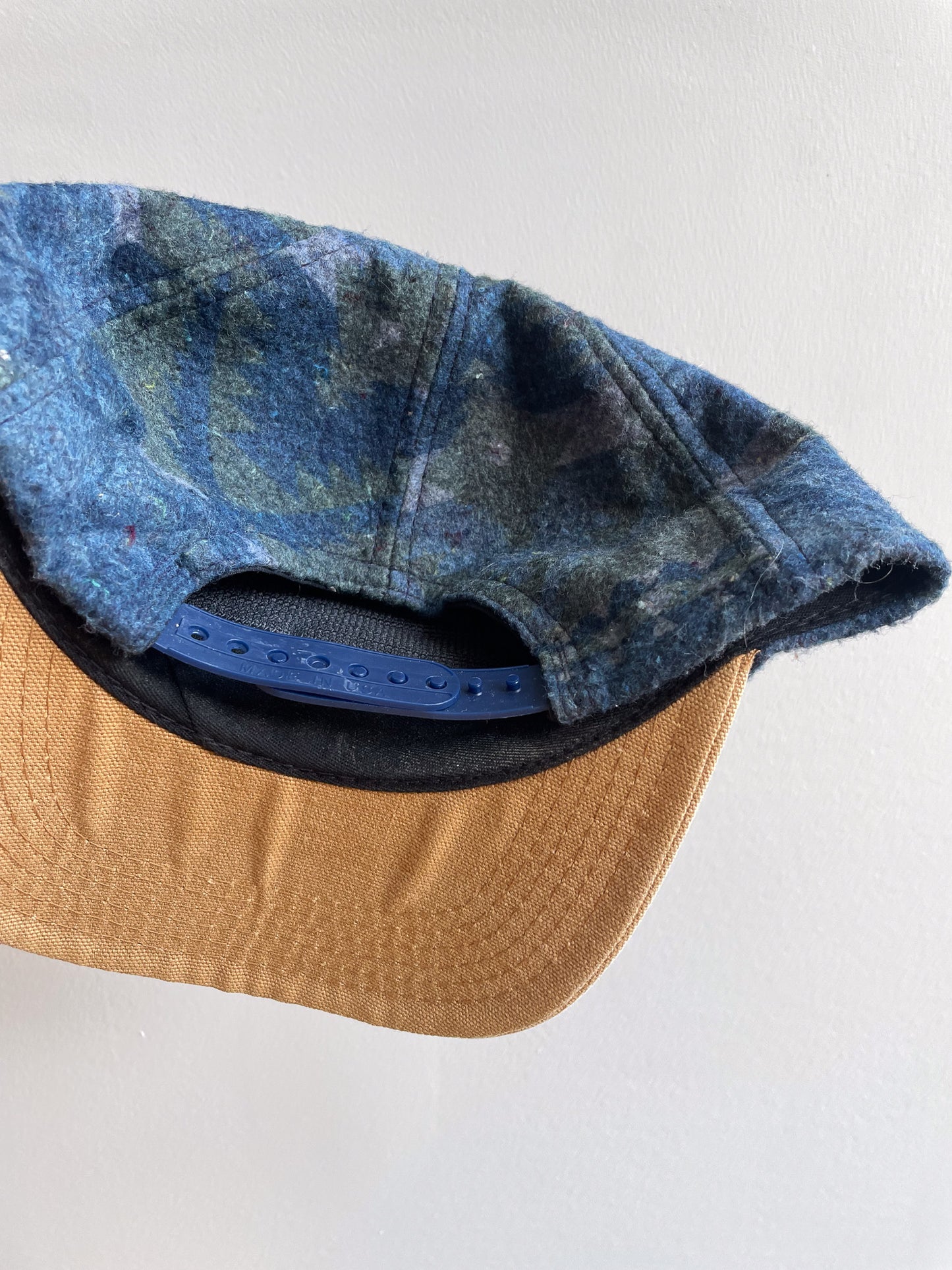 Vintage Aztec Wool Carhartt Hat