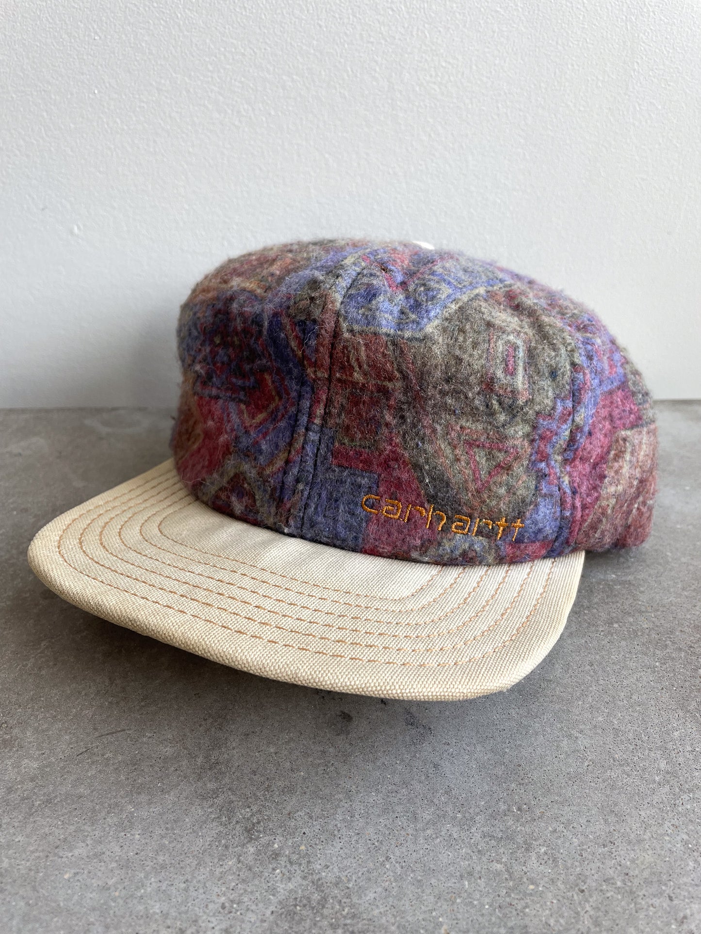 Vintage Aztec Wool Carhartt Hat