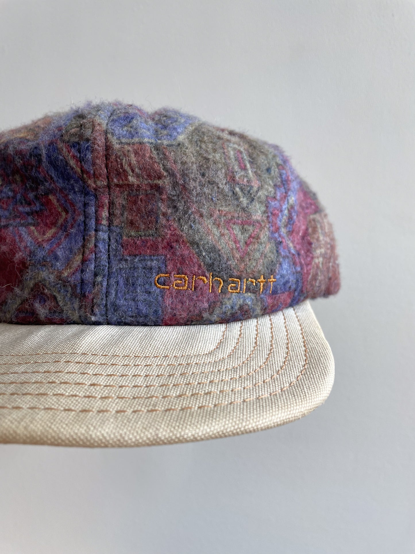 Vintage Aztec Wool Carhartt Hat