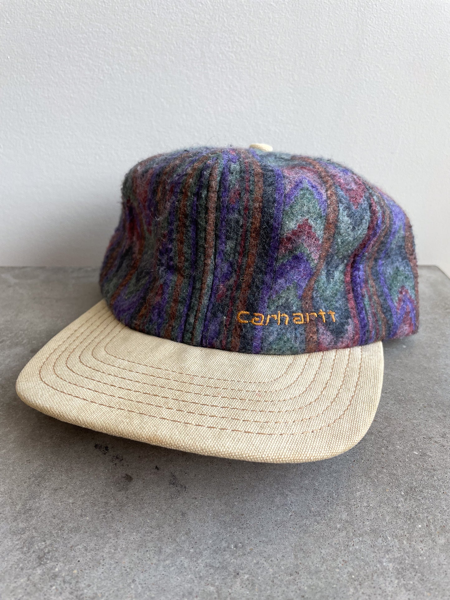 Vintage Aztec Wool Carhartt Hat