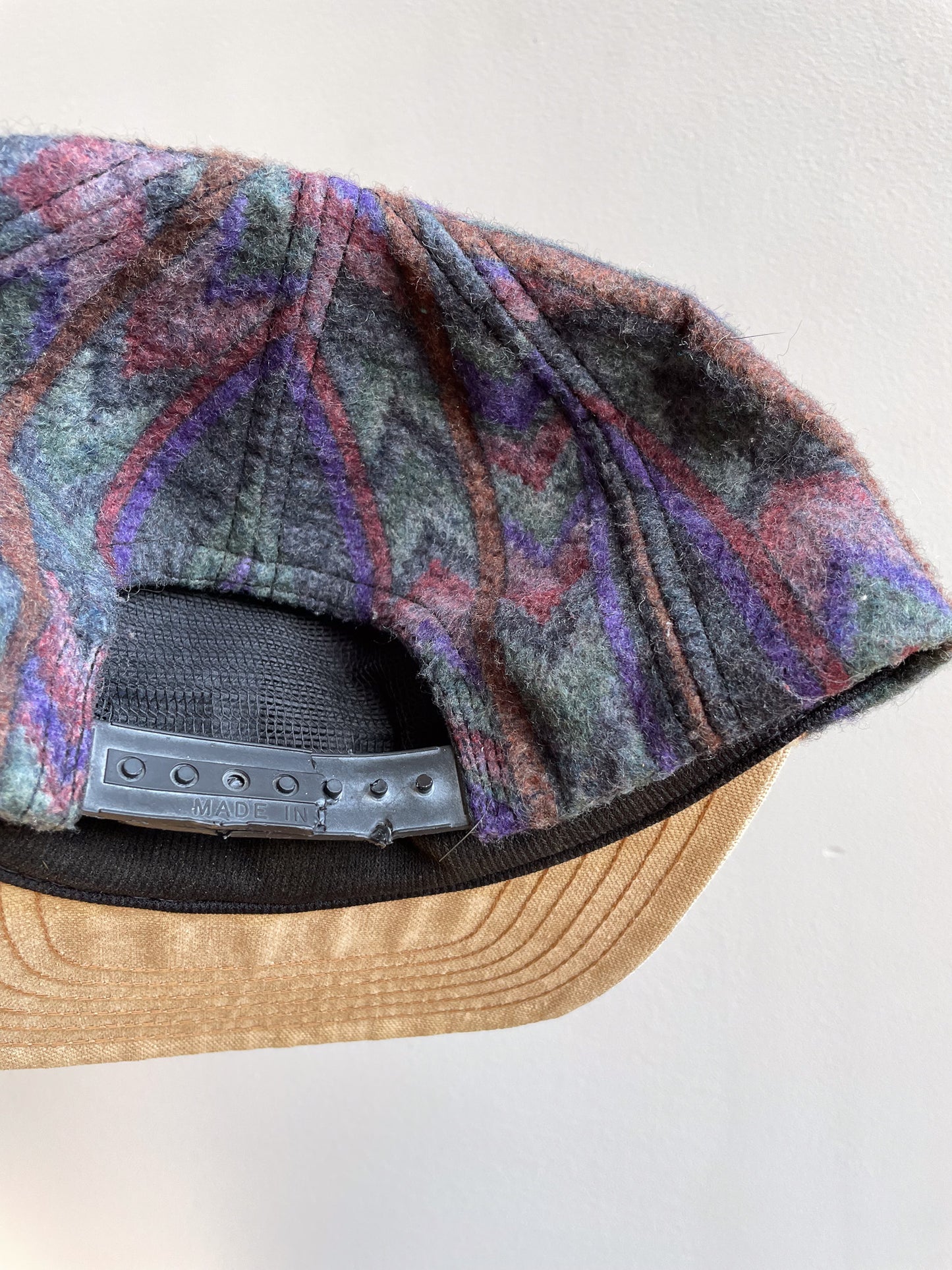 Vintage Aztec Wool Carhartt Hat