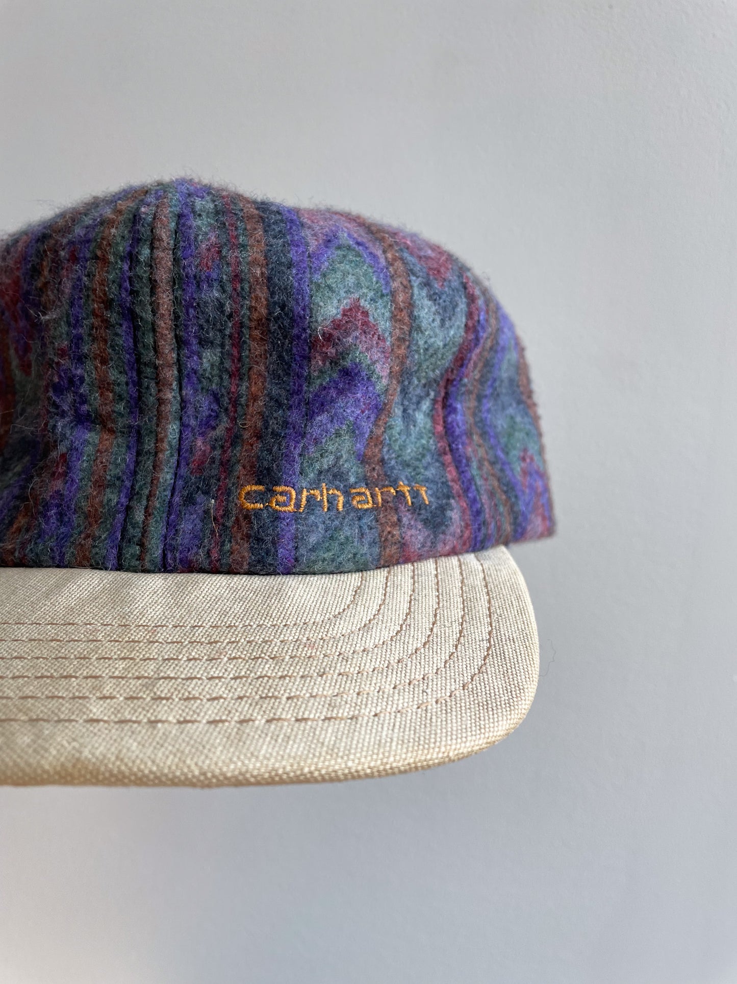 Vintage Aztec Wool Carhartt Hat